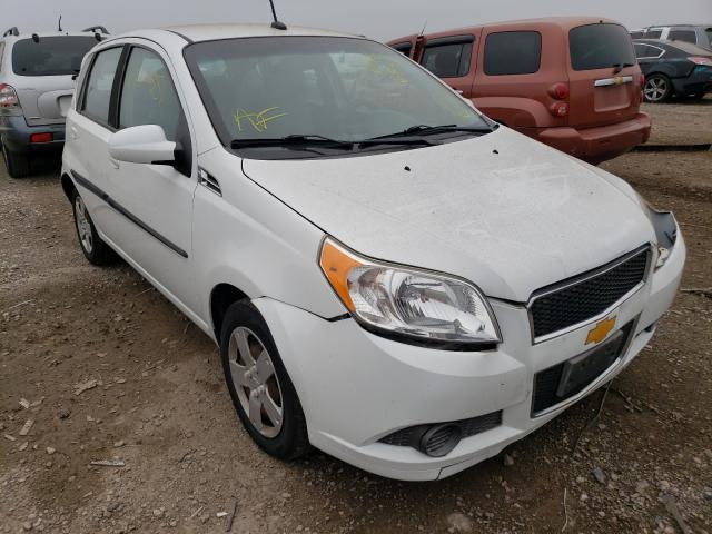 CHEVROLET AVEO LS 2011 kl1td6de8bb201167