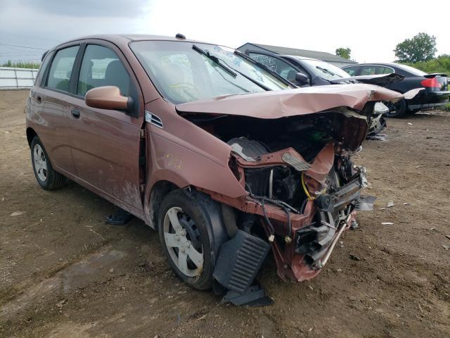 CHEVROLET AVEO LS 2011 kl1td6de8bb214548