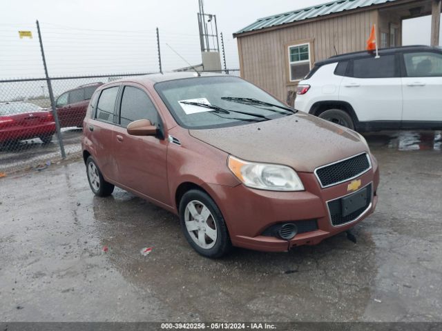 CHEVROLET AVEO 2011 kl1td6de8bb237067