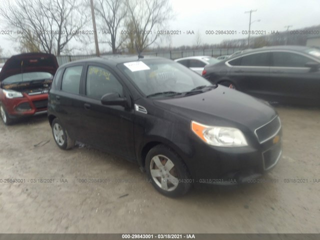 CHEVROLET AVEO 2010 kl1td6de9ab049611