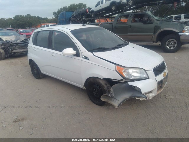 CHEVROLET AVEO 2010 kl1td6de9ab050015