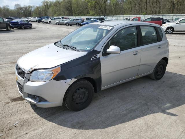 CHEVROLET AVEO LS 2010 kl1td6de9ab091633