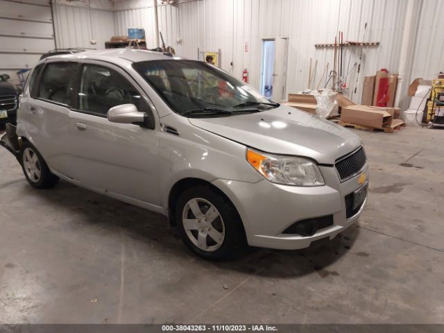 CHEVROLET AVEO 2010 kl1td6de9ab092815