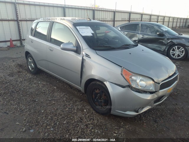 CHEVROLET AVEO 2010 kl1td6de9ab096573