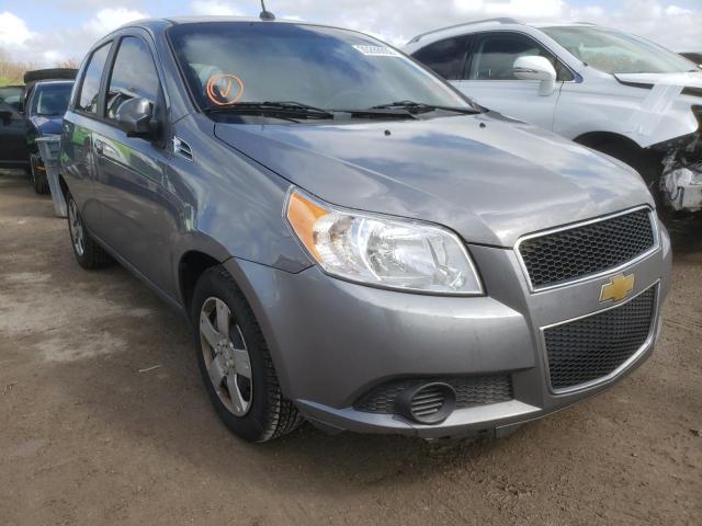 CHEVROLET AVEO LS 2010 kl1td6de9ab100668