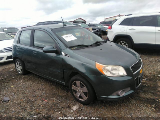 CHEVROLET AVEO 2010 kl1td6de9ab100833