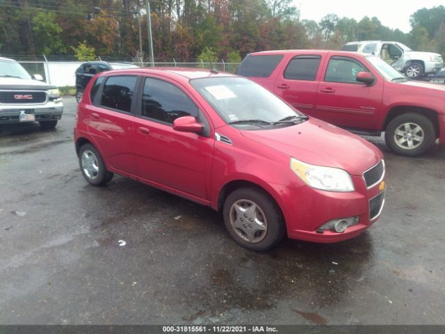 CHEVROLET AVEO 2010 kl1td6de9ab110245