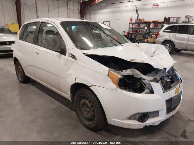 CHEVROLET AVEO 2010 kl1td6de9ab113050