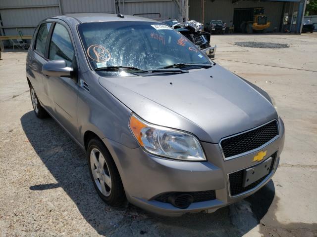 CHEVROLET AVEO LS 2010 kl1td6de9ab114442