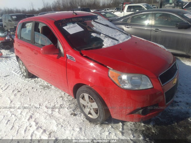 CHEVROLET AVEO 2010 kl1td6de9ab117521