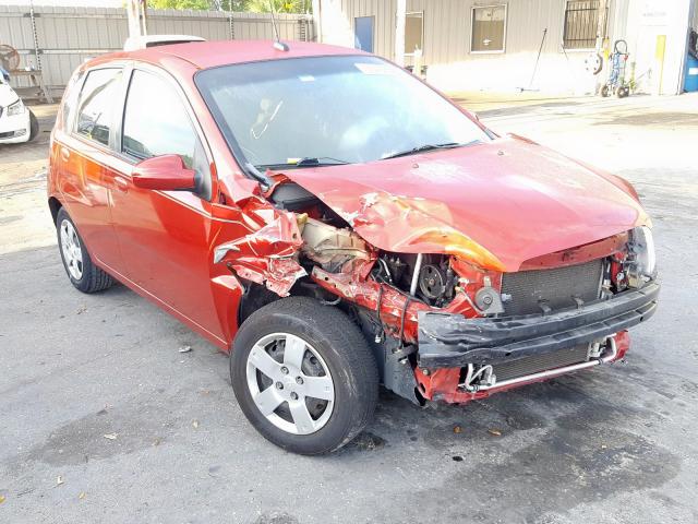 CHEVROLET AVEO LS 2010 kl1td6de9ab117597