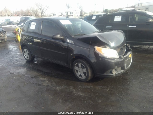 CHEVROLET AVEO 2010 kl1td6de9ab118667