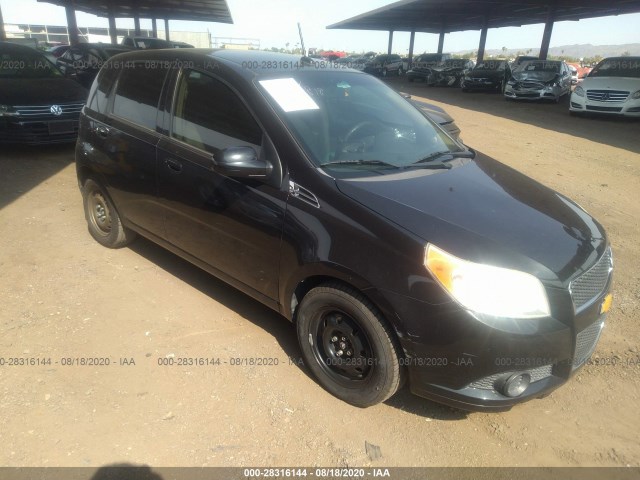 CHEVROLET AVEO 2010 kl1td6de9ab126056