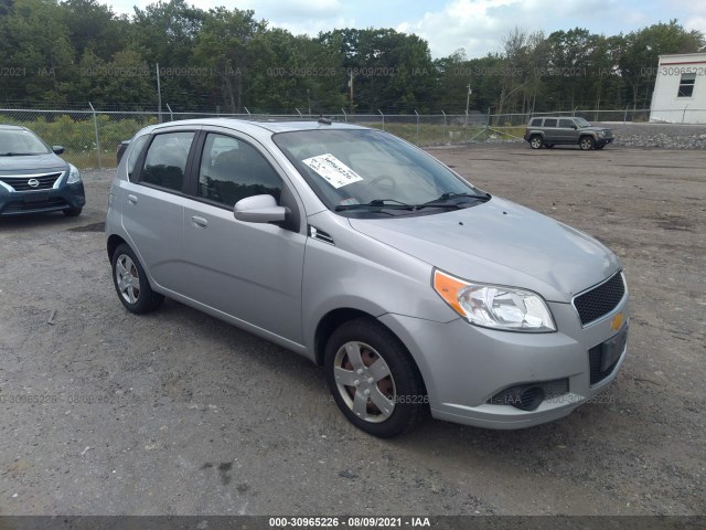 CHEVROLET AVEO LS 2010 kl1td6de9ab127210