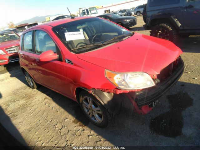 CHEVROLET AVEO 2010 kl1td6de9ab132472