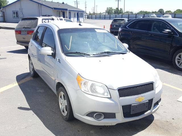 CHEVROLET AVEO LS 2010 kl1td6de9ab132570