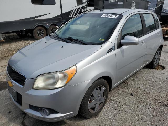 CHEVROLET AVEO LS 2010 kl1td6de9ab134853