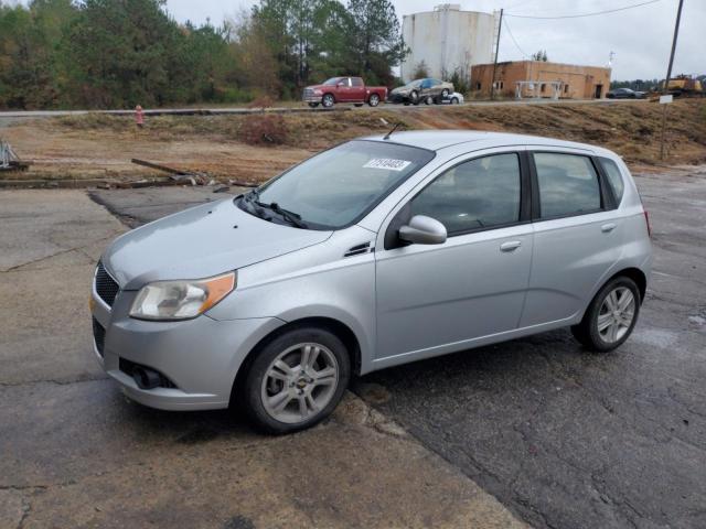 CHEVROLET AVEO 2011 kl1td6de9bb122820