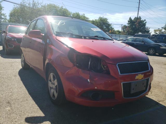 CHEVROLET AVEO LS 2011 kl1td6de9bb124289