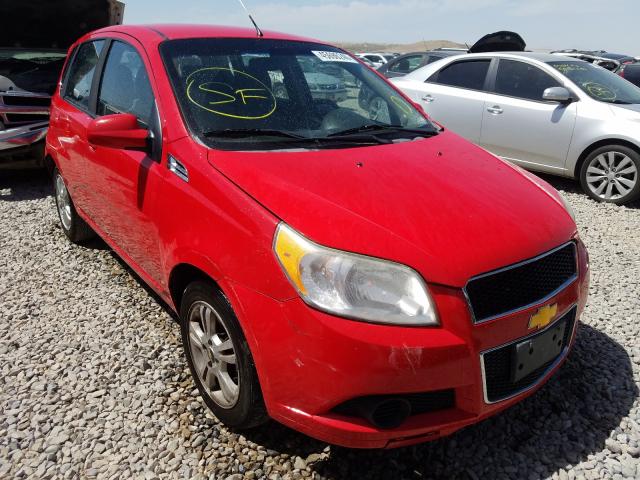 CHEVROLET AVEO LS 2011 kl1td6de9bb126981