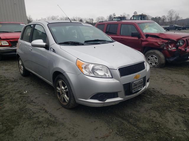 CHEVROLET AVEO 2011 kl1td6de9bb128651