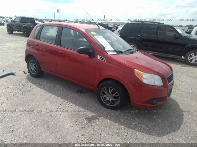 CHEVROLET AVEO 2011 kl1td6de9bb131369