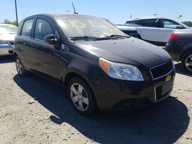 CHEVROLET AVEO LS 2011 kl1td6de9bb131436