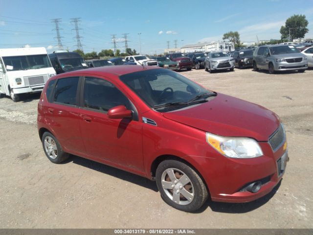 CHEVROLET AVEO 2011 kl1td6de9bb131677