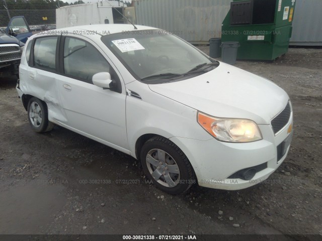 CHEVROLET AVEO 2011 kl1td6de9bb134515