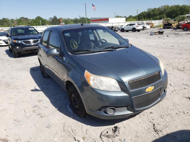 CHEVROLET AVEO LS 2011 kl1td6de9bb138774