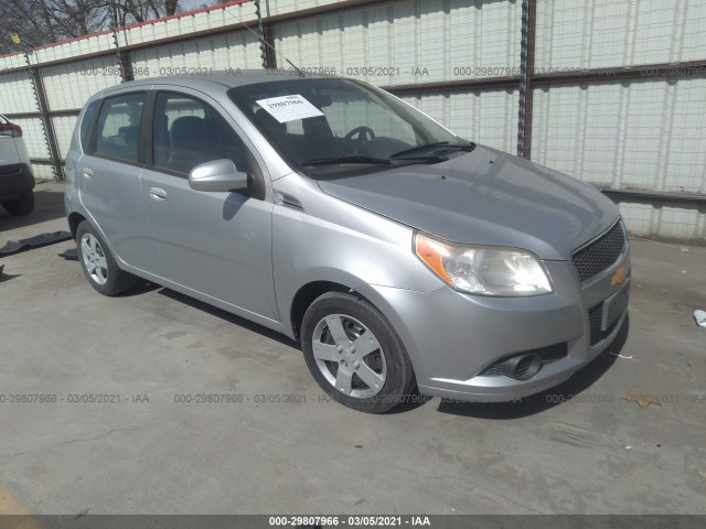 CHEVROLET AVEO 2011 kl1td6de9bb139584