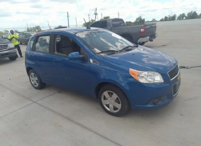 CHEVROLET AVEO 2011 kl1td6de9bb140007