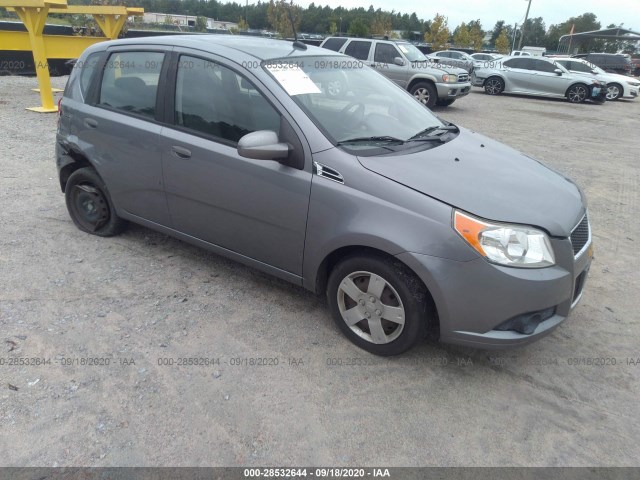 CHEVROLET AVEO 2011 kl1td6de9bb147622