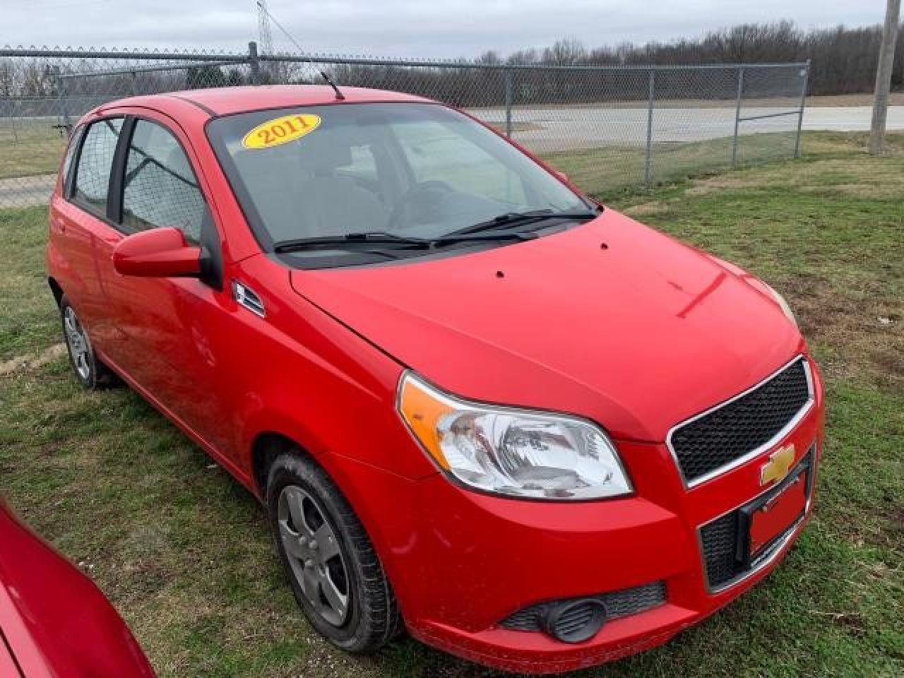 CHEVROLET AVEO 2011 kl1td6de9bb149161