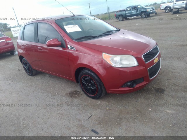 CHEVROLET AVEO 2011 kl1td6de9bb158748