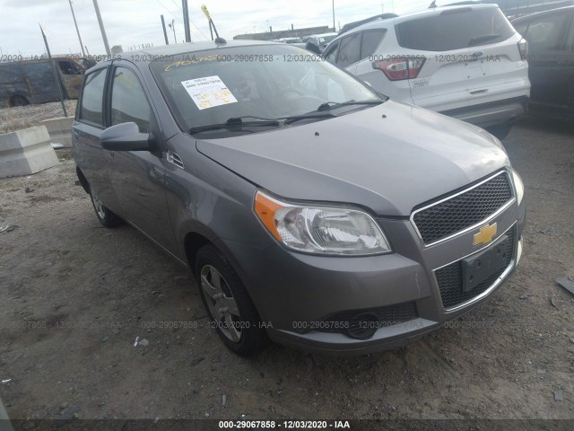 CHEVROLET AVEO 2011 kl1td6de9bb159558