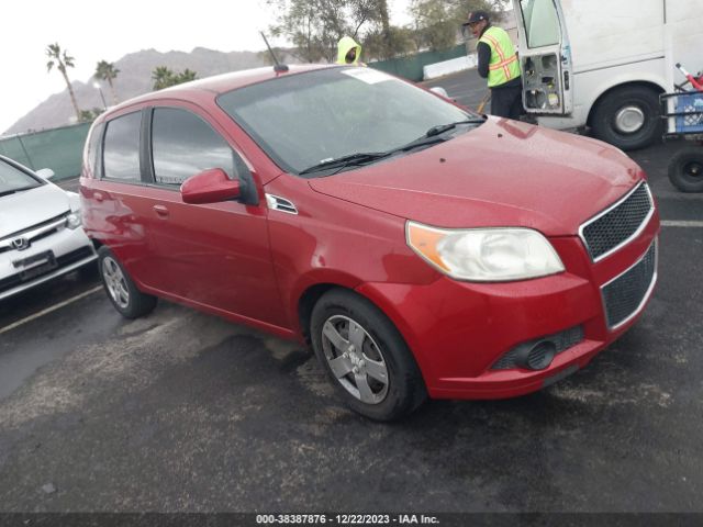 CHEVROLET AVEO 2011 kl1td6de9bb183245