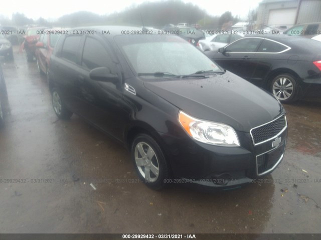 CHEVROLET AVEO 2011 kl1td6de9bb190681