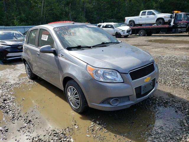 CHEVROLET AVEO LS 2011 kl1td6de9bb191779