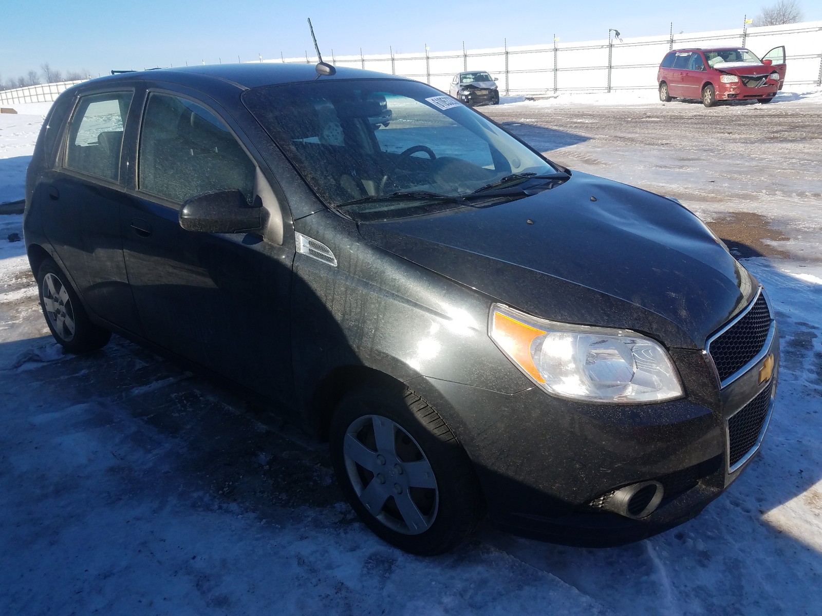 CHEVROLET AVEO LS 2011 kl1td6de9bb197887