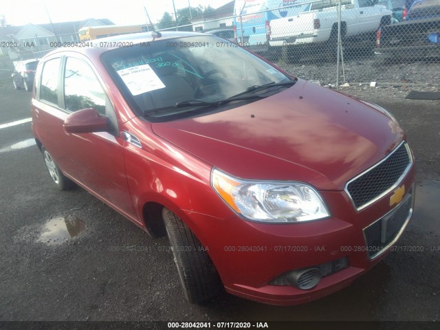 CHEVROLET AVEO 2011 kl1td6de9bb200870