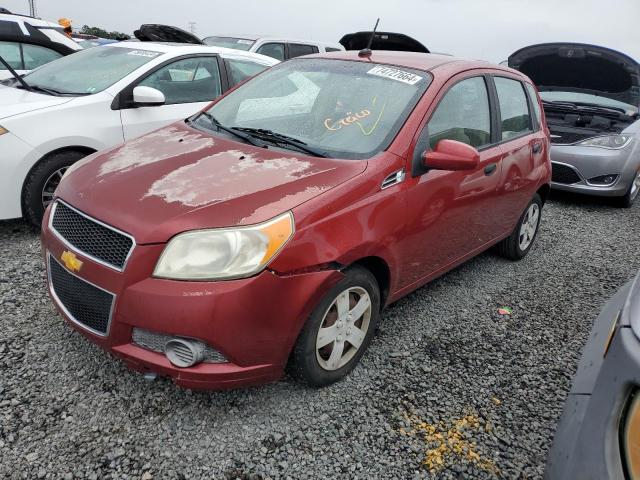 CHEVROLET AVEO LS 2011 kl1td6de9bb207205