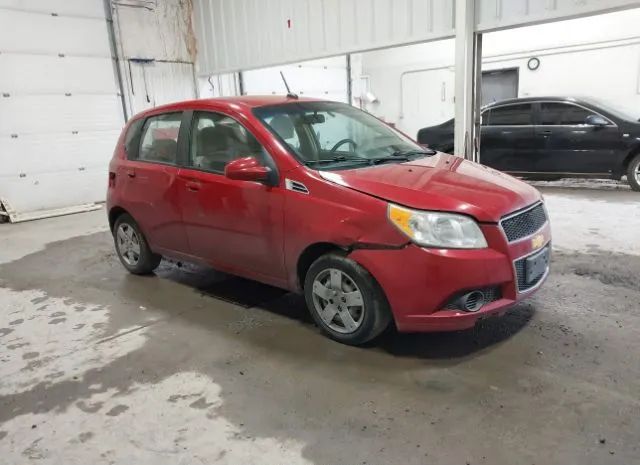 CHEVROLET AVEO 2011 kl1td6de9bb210881