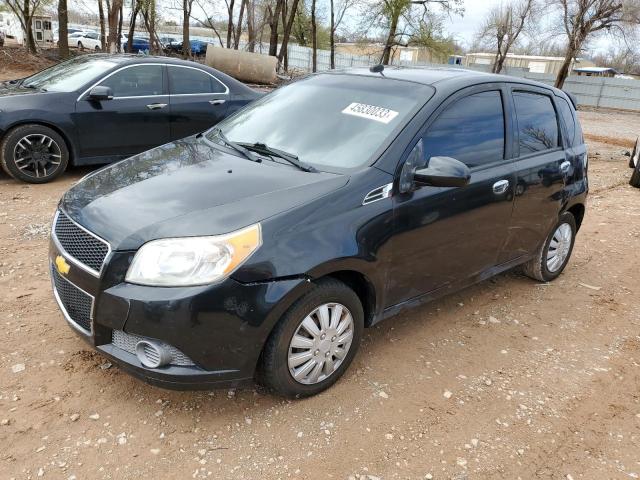 CHEVROLET AVEO LS 2011 kl1td6de9bb212100