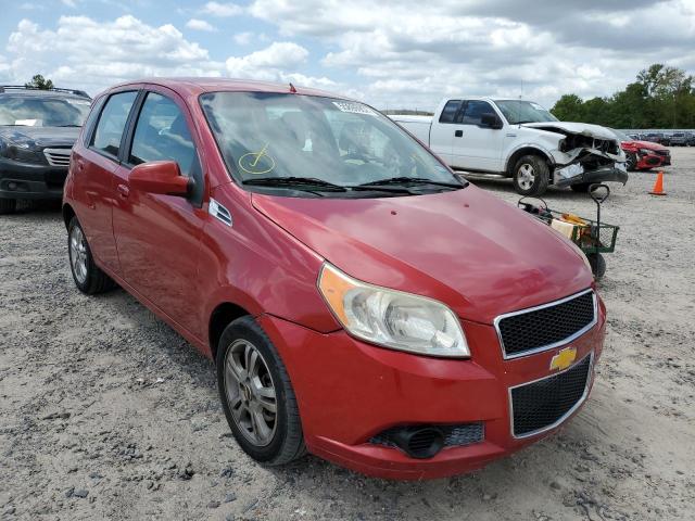 CHEVROLET AVEO LS 2011 kl1td6de9bb215109