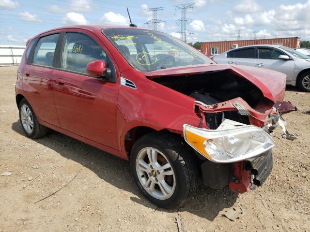 CHEVROLET AVEO LS 2011 kl1td6de9bb216485