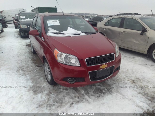 CHEVROLET AVEO 2011 kl1td6de9bb216518