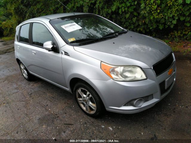 CHEVROLET AVEO 2011 kl1td6de9bb217409