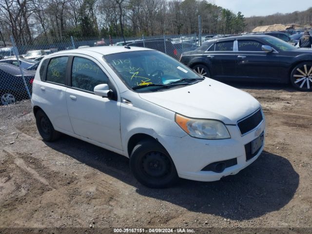 CHEVROLET AVEO 2011 kl1td6de9bb227115