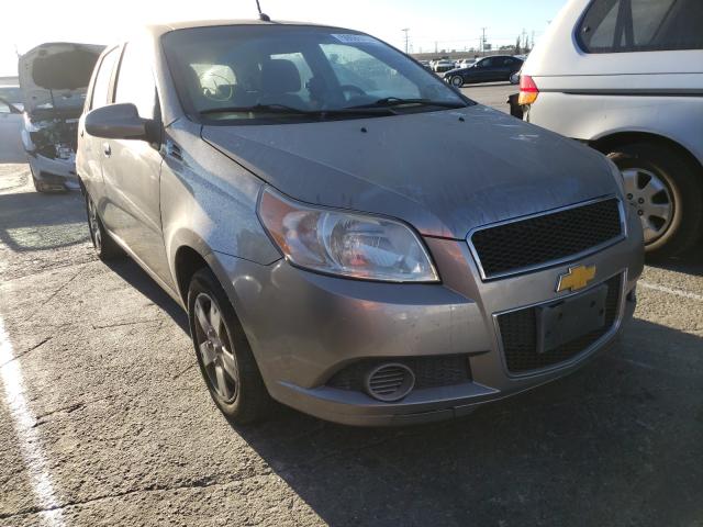 CHEVROLET AVEO LS 2011 kl1td6de9bb229124